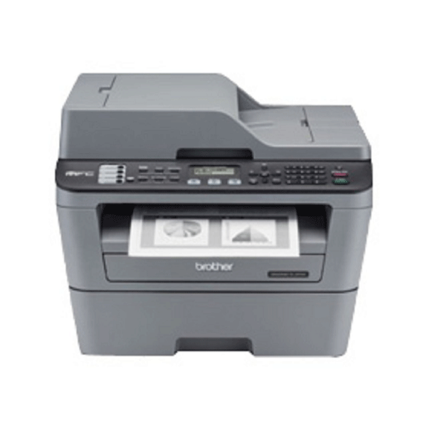 Brother MFC-L2701D Monochrome Multifunction Laser Printer